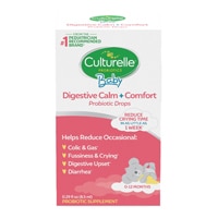 Probiotics Baby Calm plus Comfort 0-12 Months -- 0.29 fl oz (Жидкие унции) Culturelle