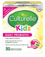 Пробиотики Culturelle для детей, 30 пакетиков Culturelle