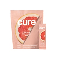 Cure Hydration Hydrating Electrolyte Drink Mix Ruby Riot Grapefruit - 14 пакетиков Cure