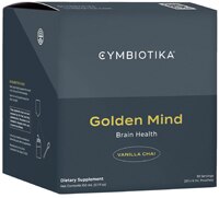 Ванильный чай Golden Mind, здоровье мозга, 30 порций Cymbiotika