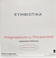 Liposomal Magnesium L-Threonate Vanilla Creme -- 30 Servings (Порции) Cymbiotika