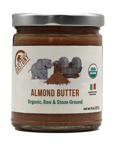 Organic Almond Butter -- 8 oz Dastony