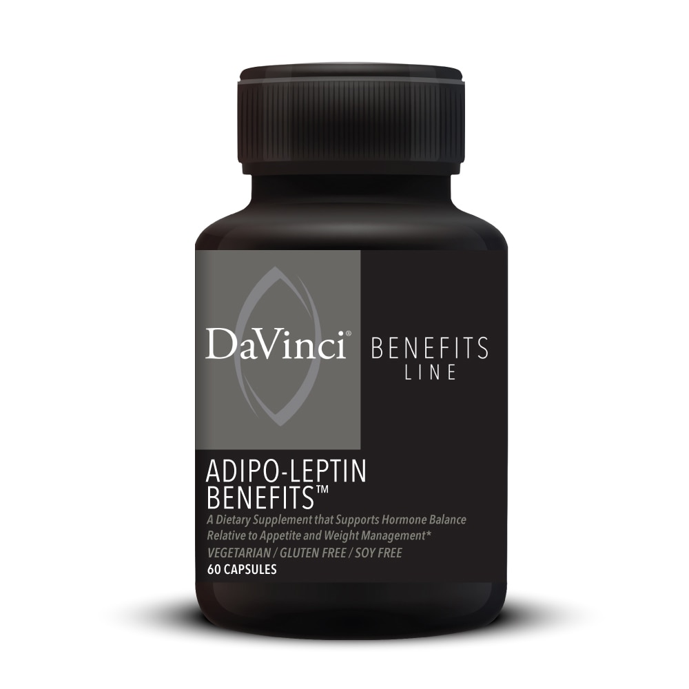 Benefits Line™ Adipo-Leptin Benefits™ -- 60 Capsules (Капсулы) DaVinci