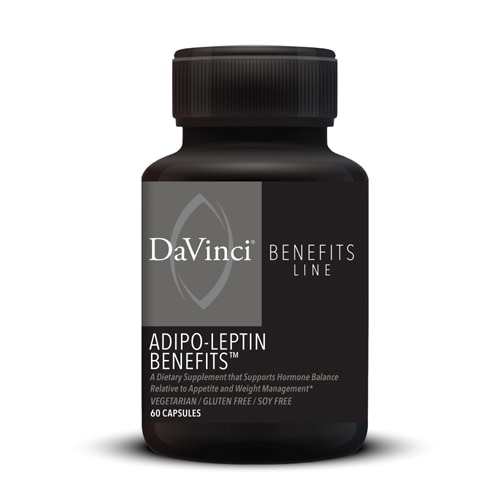 Advantages Line™ Adipo-Leptin Advantages™, 60 капсул DaVinci