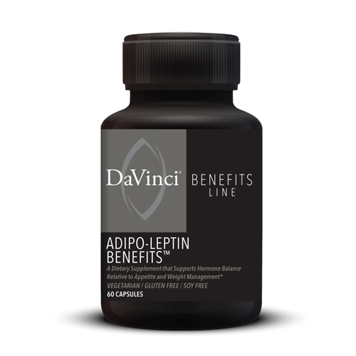 Adipo-Leptin Benefits 60 капсул для гормонального баланса и контроля веса DaVinci