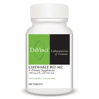 Chewable B12-MC -- 100 Tablets (Таблетки) DaVinci