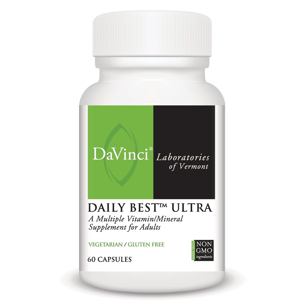 Daily Best™ Ultra Мультивитамин - 60 Капсул - DaVinci DaVinci