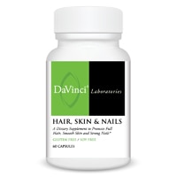 Hair Skin and Nails -- 60 Capsules (Капсулы) DaVinci