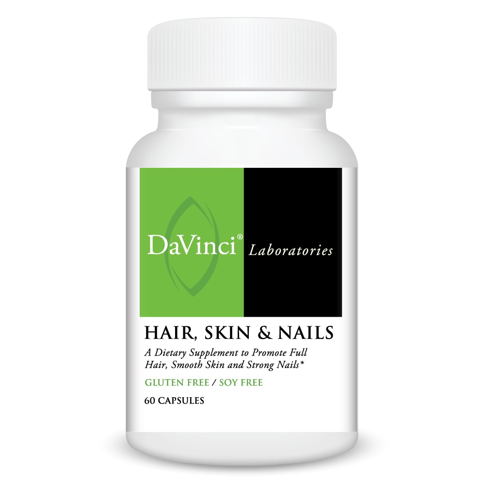 Hair Skin and Nails -- 60 Capsules (Капсулы) DaVinci