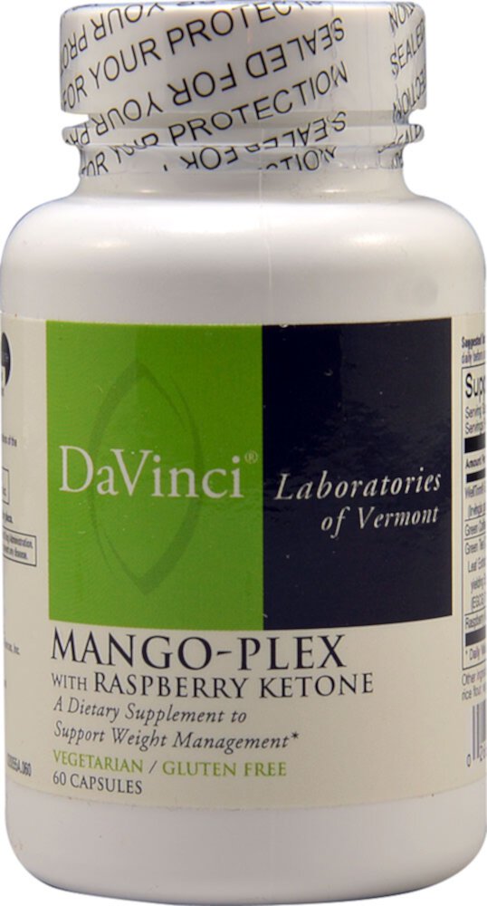 Mango-Plex с малиновым кетоном, 60 капсул DaVinci