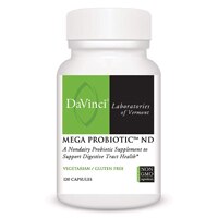 Mega Probiotics-ND™ -- 5 billion microorganisms - 120 Capsules (Капсулы) DaVinci