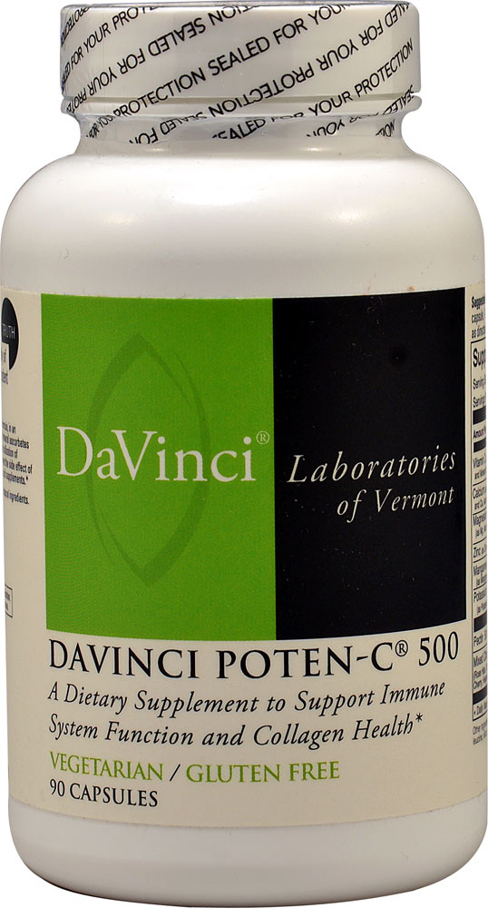 DaVinci Laboratories Poten-C® 500 -- 90 капсул DaVinci