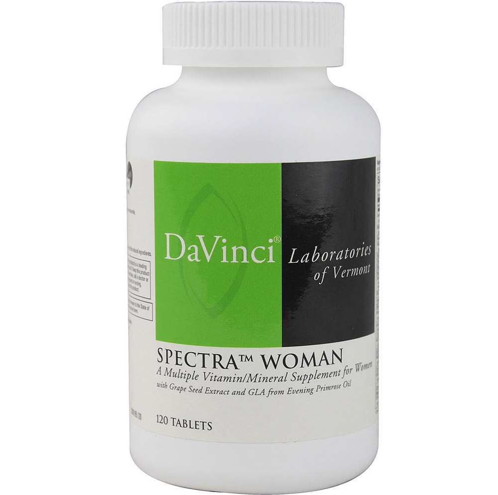 Spectra™ Woman -- 120 Tablets (Таблетки) DaVinci