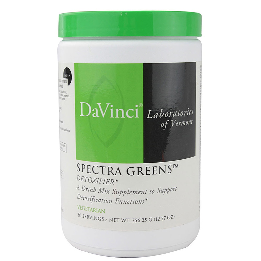 Spectra Greens™ Detoxifier -- 12.57 oz (Унции) DaVinci