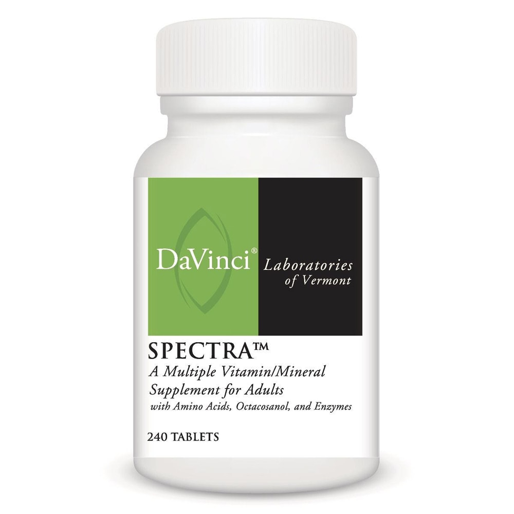 Spectra™ Multivitamins for Adults -- 240 Tablets (Таблетки) DaVinci