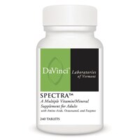 DaVinci Laboratories Spectra™ Мультивитамины для взрослых, 240 таблеток DaVinci