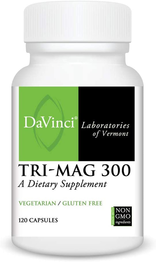 Tri-Mag 300 -- 120 Capsules (Капсулы) DaVinci