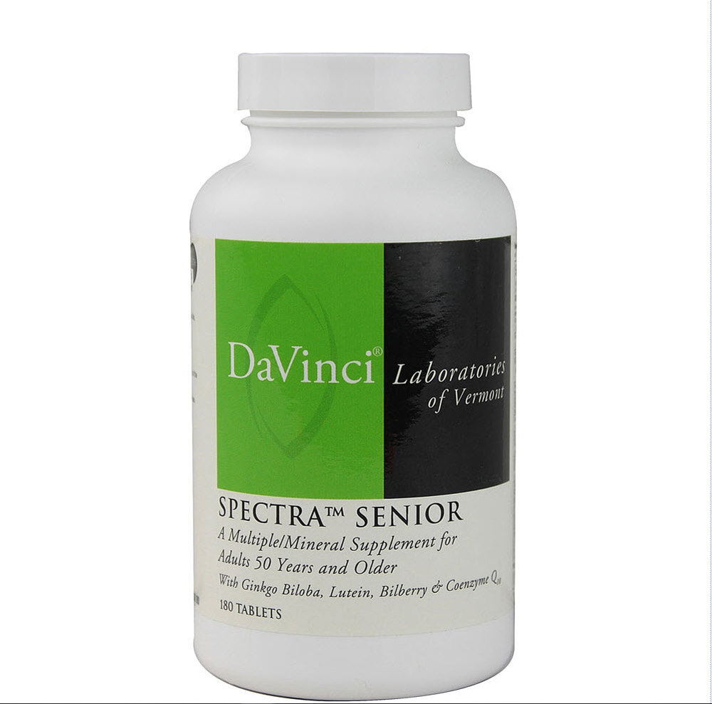 Spectra™ Senior Multi -- 180 Tablets (Таблетки) DaVinci