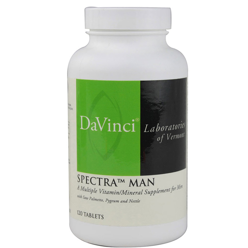 Spectra Man Multi -- 120 Tablets (Таблетки) DaVinci