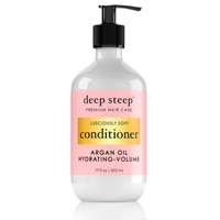 Deep Steep Classic Conditioner Argan Oil Hydrating-Volume -- 17 жидких унций Deep Steep