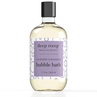 Deep Steep Premium Beauty Классическая пена для ванн с лавандой и ромашкой -- 17 жидких унций Deep Steep