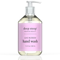 Deep Steep Premium Beauty Classic Жидкое мыло для рук с цветками сирени -- 17,6 жидких унций Deep Steep