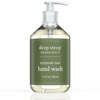 Deep Steep Premium Beauty Классическое жидкое средство для мытья рук с розмарином и мятой -- 17,6 жидких унций Deep Steep