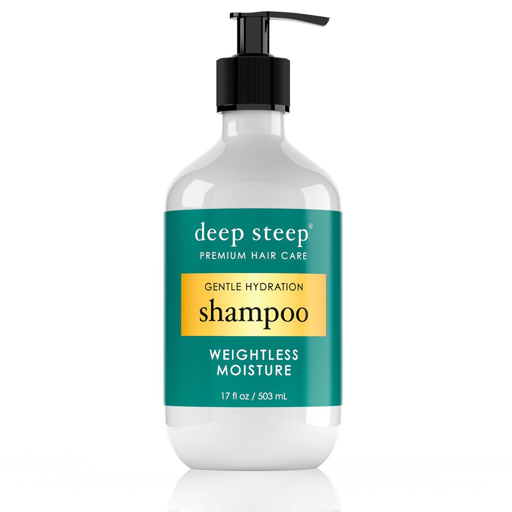 Deep Steep Premium Beauty Classic Shampoo Невесомое увлажнение -- 17 жидких унций Deep Steep