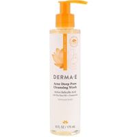 Acne Deep Pore Cleansing Wash -- 6 fl oz (Жидкие унции) Derma E