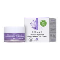 Derma E Advanced Peptides &amp; Коллагеновый крем для глаз — 0,5 унции Derma E