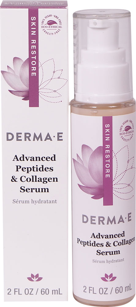 Advanced Peptides & Collagen Serum -- 2 fl oz (Жидкие унции) Derma E