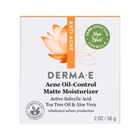 Anti-Acne Oil Control Matte Moisturizer -- 2 fl oz (Жидкие унции) Derma E