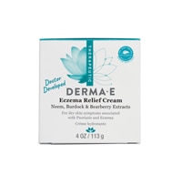 Крем для облегчения экземы Derma E - 4 унции Derma E