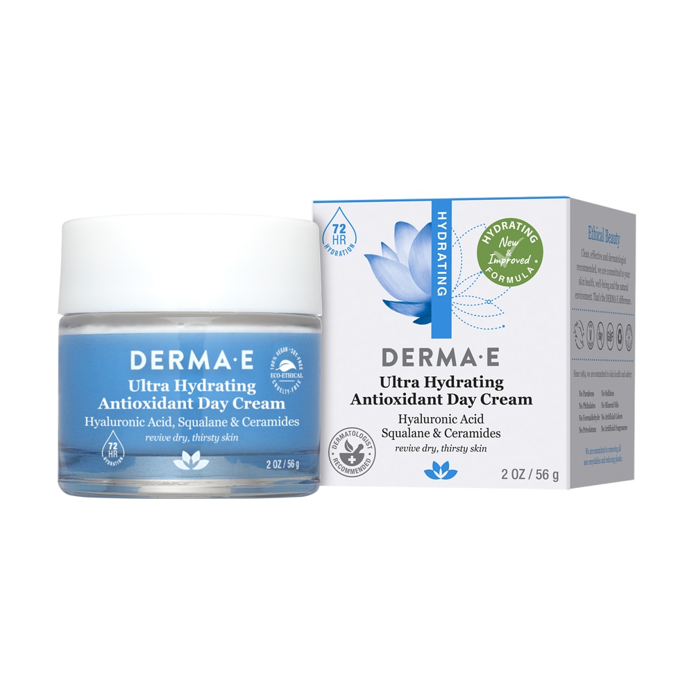 Увлажняющий дневной крем Derma E — 2 унции Derma E