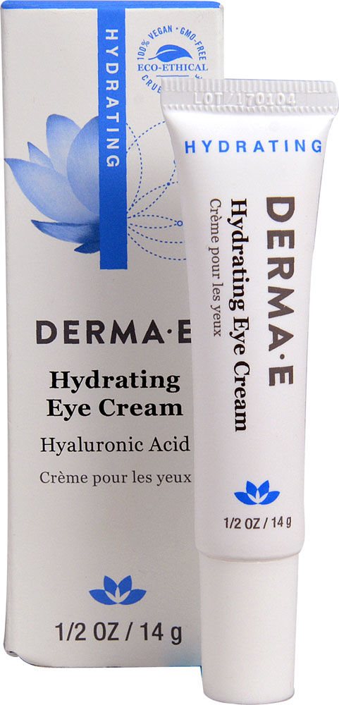 Derma E Увлажняющий крем для глаз — 0,5 унции Derma E