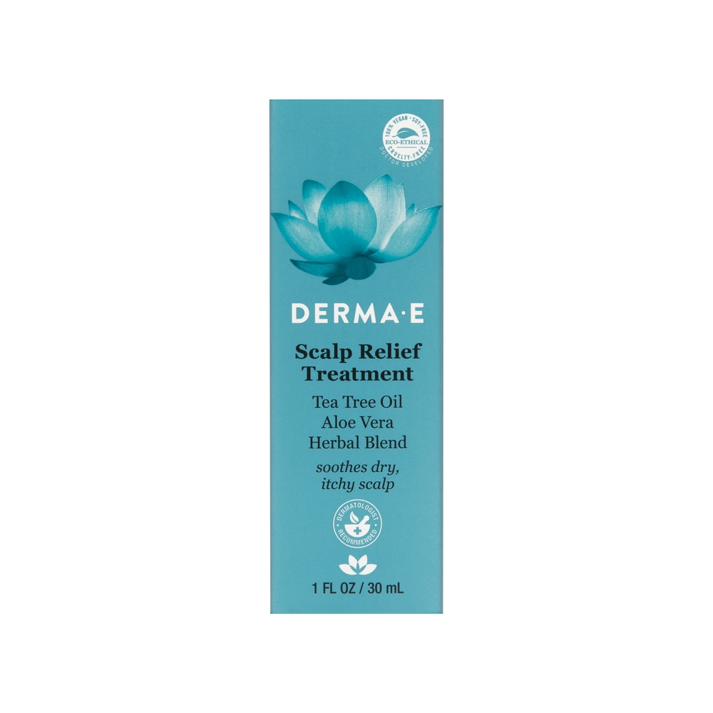 Derma E Средство для облегчения кожи головы — 1 жидкая унция Derma E