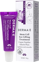 Подтягивающее средство для кожи вокруг глаз со стволовыми клетками Derma E -- 0,5 унции Derma E