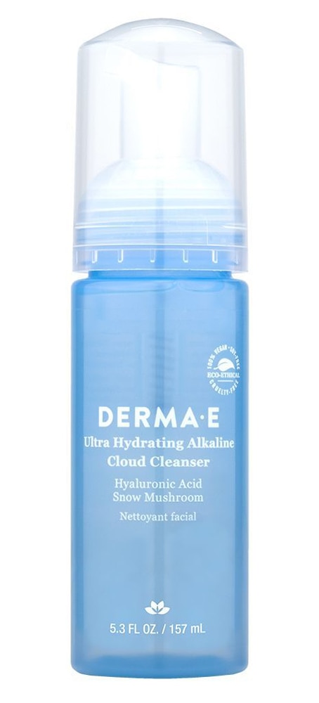 Derma E Ultra Hydrating Щелочное очищающее средство от облаков -- 5,3 жидких унций Derma E