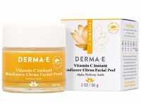 Цитрусовый пилинг для лица Derma E с витамином C Instant Radiance -- 2 унции Derma E