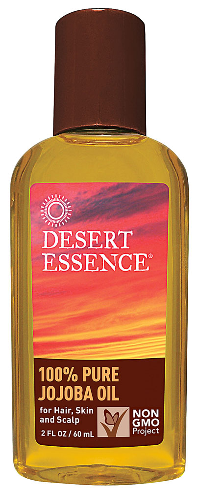 100% чистое масло жожоба — 2 жидких унции Desert Essence