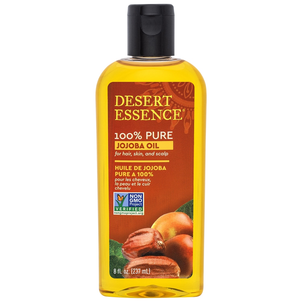 Desert Essence 100% чистое масло жожоба -- 8 жидких унций Desert Essence