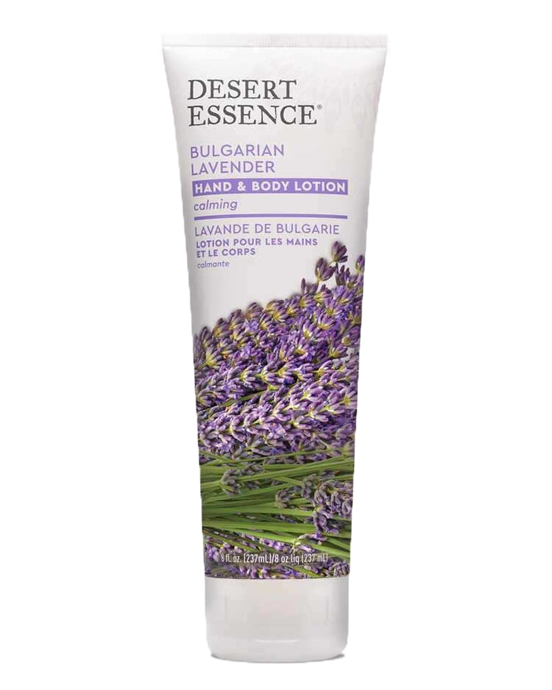 Лосьон для рук и тела Desert Essence Болгарская лаванда -- 8 жидких унций Desert Essence