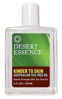Desert Essence Kinder to Skin Масло австралийского чайного дерева -- 4 жидких унции Desert Essence
