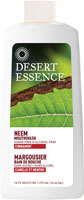 Натуральная жидкость для полоскания рта ним с корицей — 16 жидких унций Desert Essence