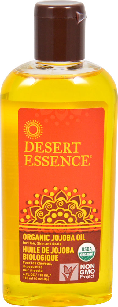 Органическое масло жожоба Desert Essence — 4 жидких унции Desert Essence