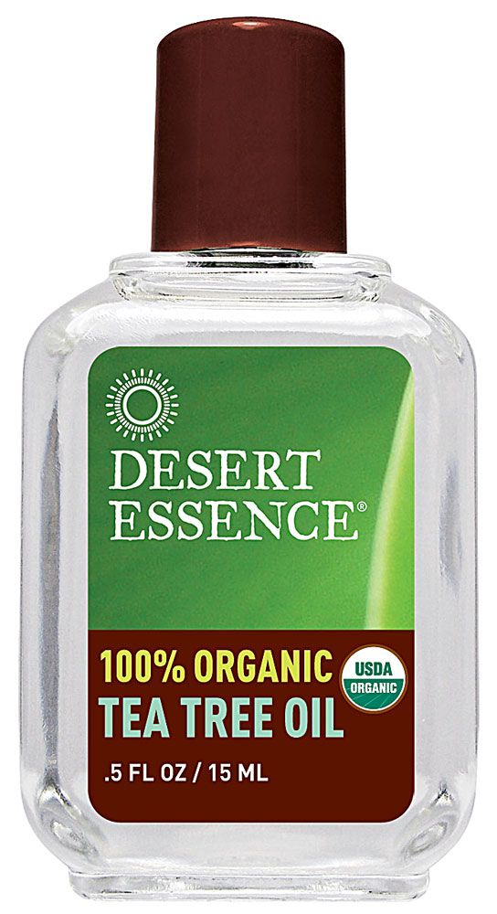 Органическое масло чайного дерева Desert Essence — 0,5 жидких унций Desert Essence