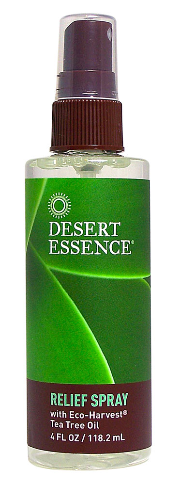 Спрей для местного применения Desert Essence Relief, 4 жидких унции Desert Essence