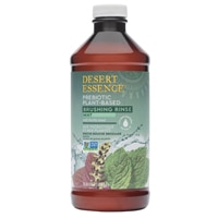 Desert Essence Пребиотик-ополаскиватель для чистки зубов на растительной основе с мятой -- 15,8 жидких унций Desert Essence