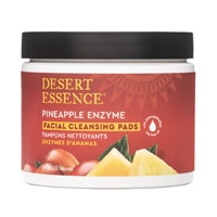 Очищающие подушечки для лица с ферментами ананаса Desert Essence -- 50 подушечек Desert Essence
