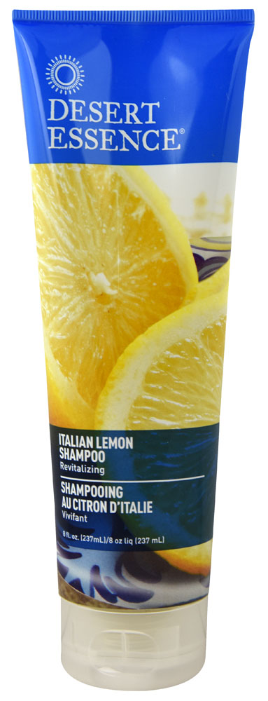 Восстанавливающий шампунь с итальянским лимоном -- 8 жидких унций Desert Essence